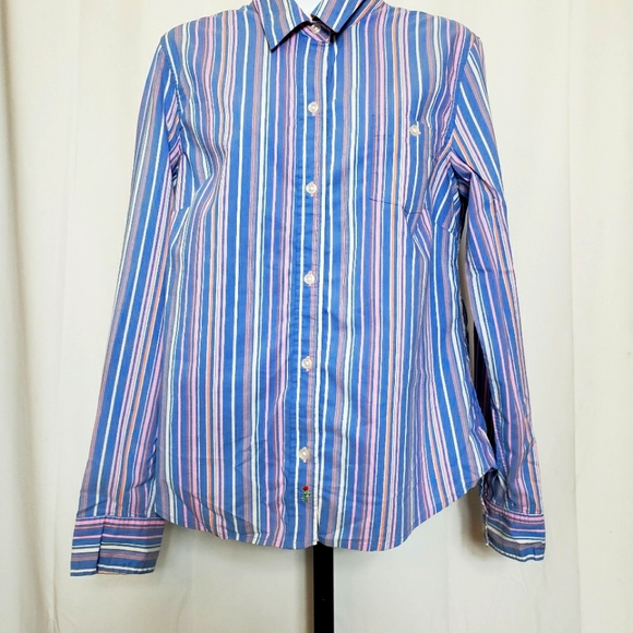 Old Navy Button Down Blouse - Picture 2 of 9